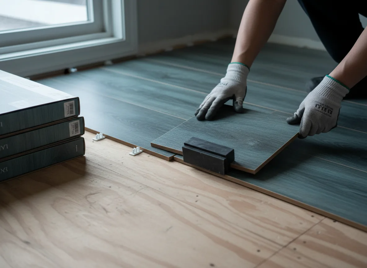 Luxury Vinyl Plank Installation company in Garwin, IA